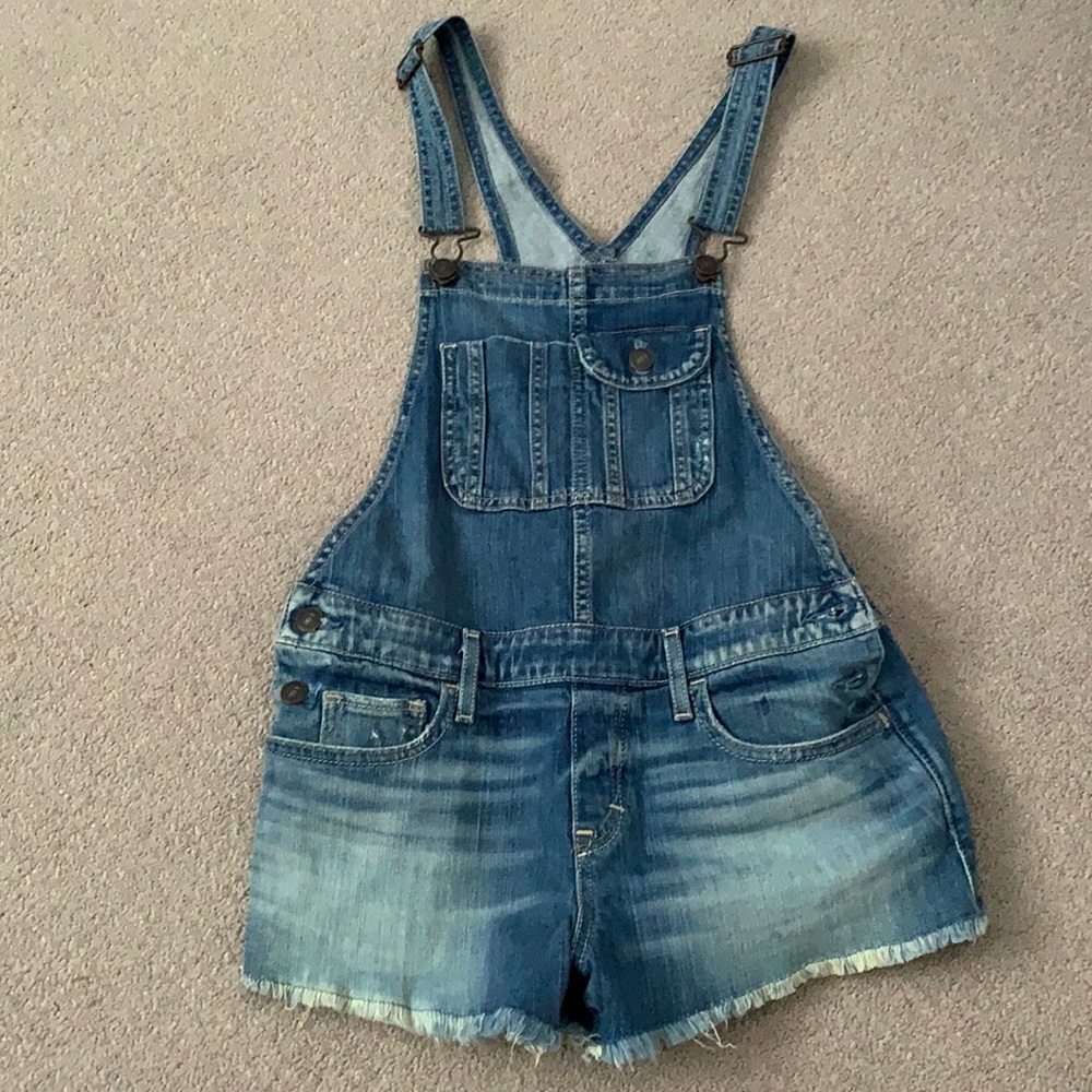 Abercrombie & Fitch short overalls
